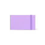 Agenda semainier - 1 semaine sur 2 pages - 14 x 8 cm - lavande - Legami Colours Collection