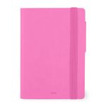 Agenda 1 jour par page - 9,5 x 13,5 cm - rose bougainvillea - Legami Colours Collection