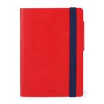 Agenda 1 jour par page - 9,5 x 13,5 cm - rouge passion - Legami Colours Collection