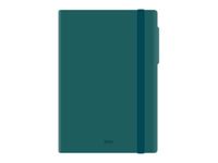 Agenda 1 jour par page - 12 x 18 cm - bleu cristal - Legami Colours Collection