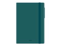 Agenda 1 jour par page - 12 x 18 cm - bleu galactique - Legami Colours Collection