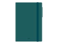 Agenda 1 semaine sur 2 pages - 12 x 18 cm - rouge passion - Legami Colours Collection