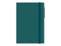 Agenda 1 semaine sur 2 pages - 12 x 18 cm - abricot - Legami Colours Collection