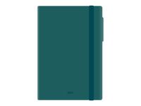 Agenda 1 semaine sur 2 pages - 15 x 18 cm - bleu cristal - Legami Colours Collection