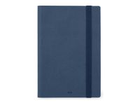 Agenda 1 semaine sur 2 pages - 15 x 18 cm - bleu galactique - Legami Colours Collection