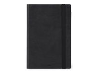 Agenda 1 semaine sur 2 pages - 15 x 18 cm - noir onyx - Legami Colours Collection