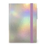 Agenda 1 jour par page - 17 x 24 cm - holo fairy - Legami Colours Collection