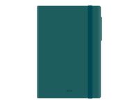 Agenda 1 jour par page - 17 x 24 cm - rouge passion - Legami Colours Collection