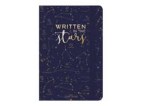 Agenda semainier - 1 semaine par page + 1 page de notes - 12 x 18 cm - étoiles - Legami Photo Collection