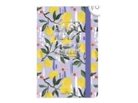 Agenda semainier - 1 semaine par page + 1 page de notes - 12 x 18 cm - citron - Legami Photo Collection