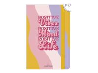 Agenda semainier - 1 semaine par page + 1 page de notes - 12 x 18 cm - vagues - Legami Photo Collection