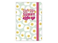 Agenda semainier - 1 semaine par page + 1 page de notes - 12 x 18 cm - egg - Legami Photo Collection