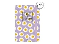 Agenda semainier - 1 semaine par page + 1 page de notes - 12 x 18 cm - marguerite - Legami Photo Collection