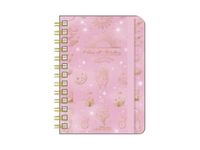 Agenda à spirale 1 jour par page - 8,5 x 13 cm - magique - Legami