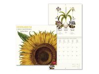 Legami - Calendrier mensuel 2024 - 30 x 29 cm - herbier