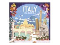 Legami - Calendrier mensuel 2024 - 30 x 29 cm - Italie