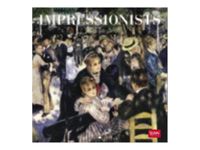 Legami Photo Collection - Calendrier 2024 - 18 x 18 cm - impressionnistes