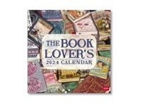 Legami Special Edition - Calendrier 2024 - 18 x 18 cm - l'amoureux du livre