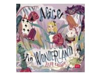 Legami Special Edition - Calendrier 2024 - 18 x 18 cm - Alice au Pays des merveilles