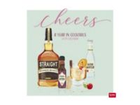 Legami Special Edition - Calendrier 2024 - 18 x 18 cm - salutations