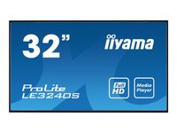 iiyama ProLite LE3240S-B3 - Ecran Led 32" - Full HD 1920 X 1080