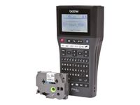Brother P-Touch PT-H500 -  imprimante d'étiquettes monochrome - impression par transfert thermique