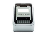Brother QL-820NWBc - imprimante d'étiquettes - noir et rouge - impression par transfert thermique