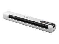 Epson WorkForce DS-80W - scanner de documents - 600 dpi x 600 dpi A4 - portable - USB 2.0, Wi-Fi(n)