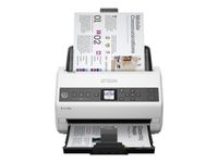 Epson WorkForce DS-730N - scanner de documents - 600 dpi x 600 dpi A4 - USB 2.0, Gigabit LAN