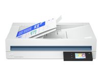 HP Scanjet Pro N4600 fnw1 - scanner de documents - 600 dpi x 1200 dpi - USB 3.0, Gigabit LAN, Wi-Fi(n)