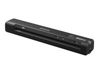 Epson WorkForce ES-60W (B11B253401PP) - scanner à feuilles A4 - portable - 600 dpi x 600 dpi - USB 2.0, Wi-Fi(n)