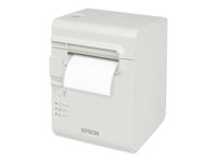 Epson TM L90 (402) - imprimante tickets - Noir et blanc - thermique direct - blanc