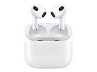Apple AirPods 3eme génn - Kit main libre - écouteurs sans fil bluetooth - intra-auriculaire - blanc