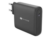 HyperJuice - Adaptateur secteur - pour Google Chromebook - noir