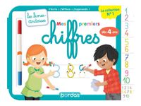 Mes premiers livres à colorier - Chiffres 