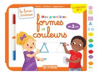Mes premiers livres à colorier - Formes et couleurs 