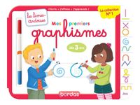 Mes premiers livres à colorier - Graphismes 