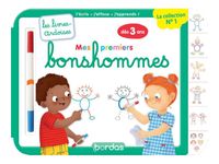 Mes premiers livres à colorier - Bonshommes 