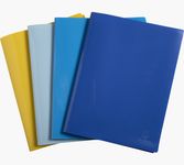 Exacompta Beeblue - Libro de pantalla - 40 compartimentos - 80 vistas - para A4 - disponible en diferentes colores