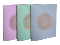 Exacompta Ellipse - Classeur 4 anneaux - Dos de 15 mm - A4 - Pour 140 feuilles - Disponible en différents coloris