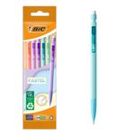 BIC Matic Pastel - Pack de 5 porte mines - HB - 0,7 mm