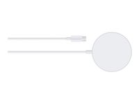 BigBen Connected - Plot de charge sans fil - MagSafe - 15 Watt - blanc