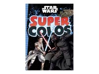 Star Wars - Super Colos - livre à colorier