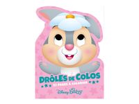 Disney Baby Drôles de colos - Panpan - livre à colorier