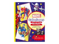Marvel Coloriages Magiques - Mystères - livre à colorier