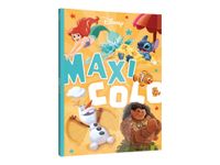 Spécial été/vacances - Maxi Colo - Livre à colorier - Disney