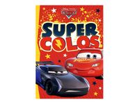 Disney Pixar Cars - Super Colos - livre à colorier
