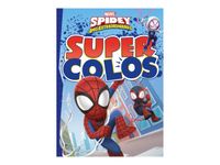 Marvel Spidey Et Ses Amis Extraordinaires - Super Colos - livre à colorier