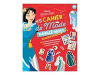 Disney Princesses Habille-moi ! - Voyage autour du monde - livre d'activités