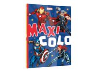 Marvel - Maxi Colo - livre à colorier
